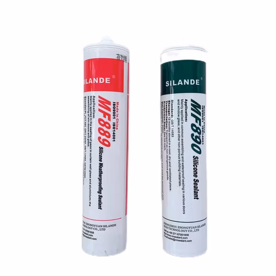 Mf889 Silicone Weatherproofing Sealant