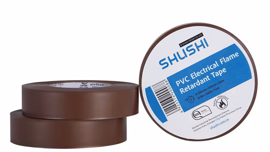 RoHS2.0 Standard PVC Fire Retardant Tape Electrical Tape