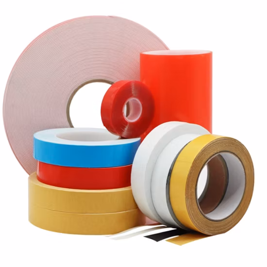China Professional Manufacturer for EVA/PE/ Acrylic Foam/ PVC/OPP/Pet /Tissue Double Sided Tape