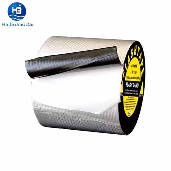 High Quality Single Sided Custom Color Vacuum Bag Butyl Sealant Tape with Natural Butyl Rubbe for Leak Repair, Pipe, Wall, RV, Camper, Easy to Paste