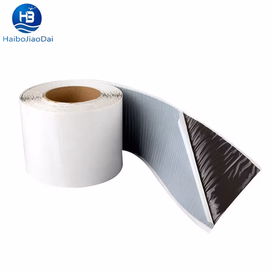 Pyongyang Roofing Material a Class Wind Proof Long Lasting Double-Sided Butyl Rubber Waterproof Tape