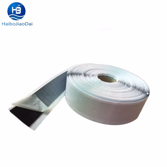 Pyongyang Roofing Material a Class Wind Proof Long Lasting Double-Sided Butyl Rubber Waterproof Tape