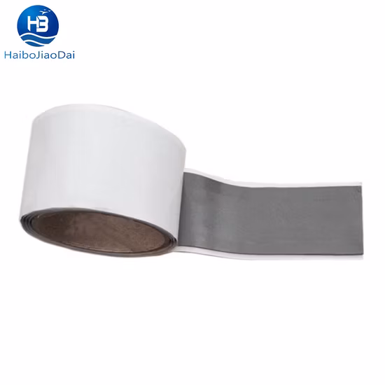 Pyongyang Roofing Material a Class Wind Proof Long Lasting Double-Sided Butyl Rubber Waterproof Tape