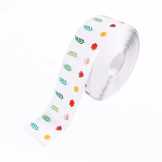 1.5inch X 11FT PE Self Adhesive Tape Caulk Strip for Bathtub/Bathroom/Shower/Toilet/Kitchen and Wall Sealing
