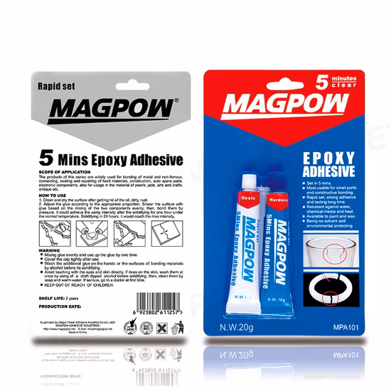 Strong Quality Magpow Ab Epoxy Steel Adhesive for Auto