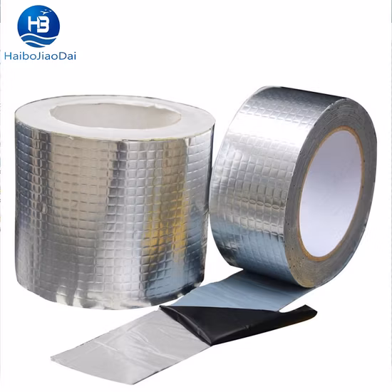 High Quality Single Sided Custom Color Vacuum Bag Butyl Sealant Tape with Natural Butyl Rubbe for Leak Repair, Pipe, Wall, RV, Camper, Easy to Paste