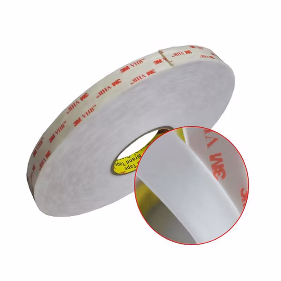 3m Cinta Acrylic Transparent Foam Double Sided Adhesive Tape