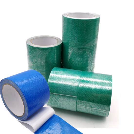 Waterproof Aluminum Foil/Copper/Double Sided Nano/PVC Electrical Insulation/Bitumen/Masking/OPP/BOPP Packing/Kraft Paper Packagingjumbo Roll Adhesive Tape